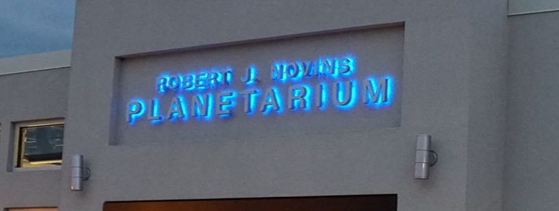 Robert J. Novins Planetarium