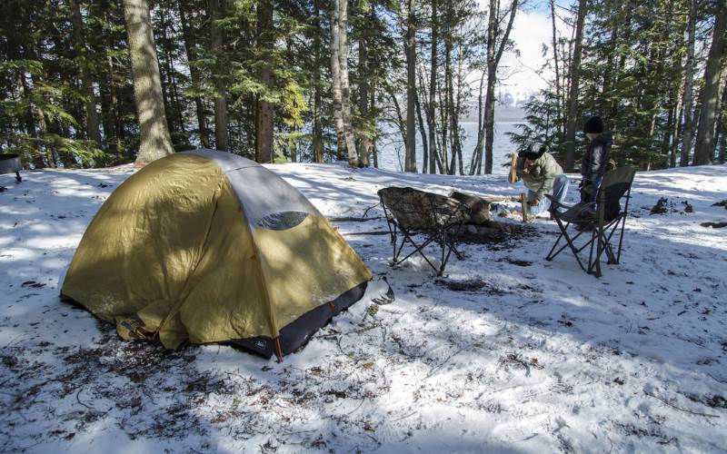 Round clearance valley campground