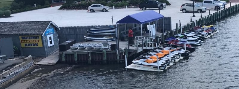 Route 72 Waverunner and Kayak