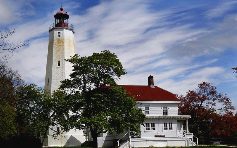 Sandy Hook Lighthouse Jersey Shore 
