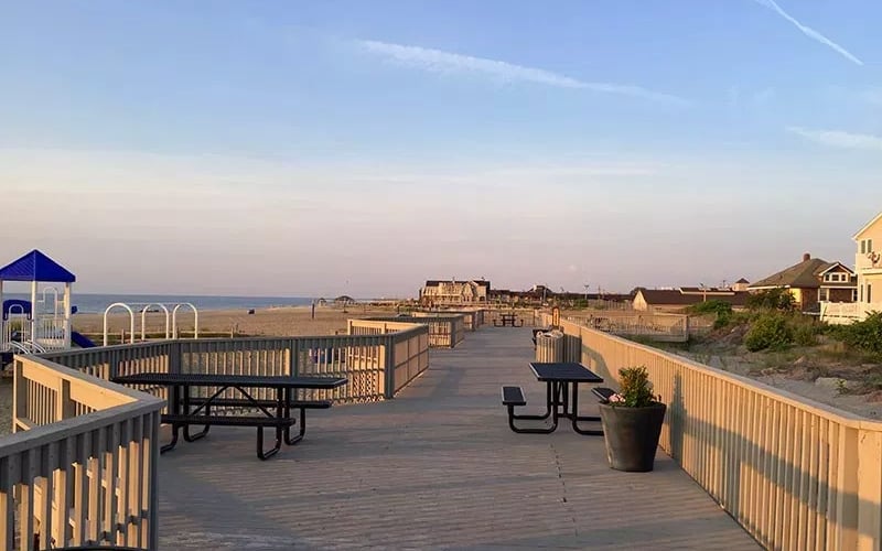 Sea Girt Boardwalk