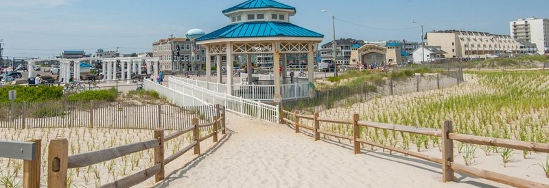 Sea Isle City Boardwalk