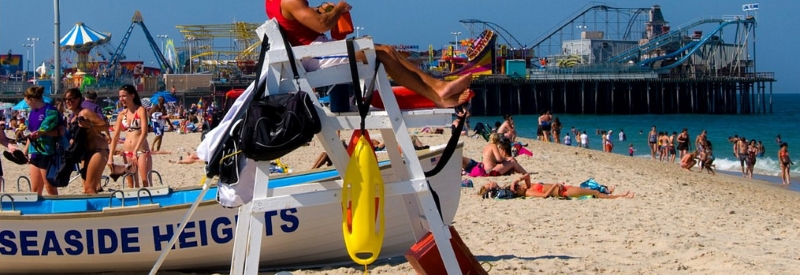 Seaside Heights Beach