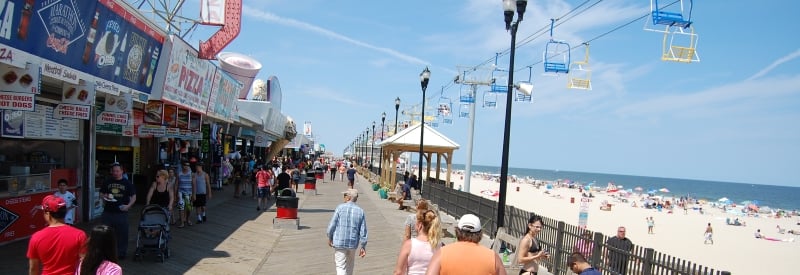Seaside Heights Boardwalk