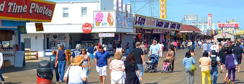 Seaside Park Boardwalk