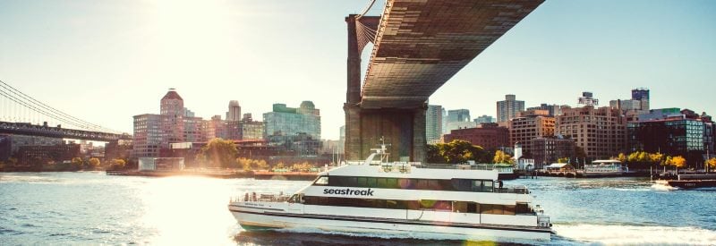 Seastreak - Sightseeing Cruises
