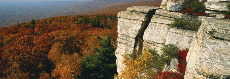 The Shawangunk Mountains