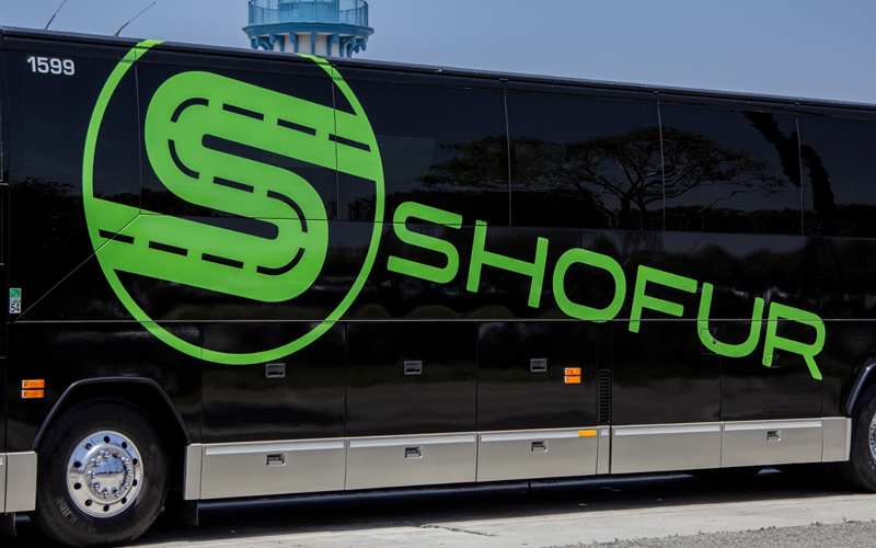 Shofur charter bus rental