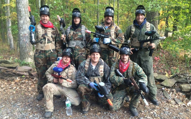 Shooters Paintball and Airsoft Outdoor Paintball Fields in Northern New Jersey