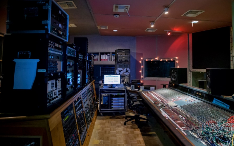 Showplace NJ Recording Studio in Dover