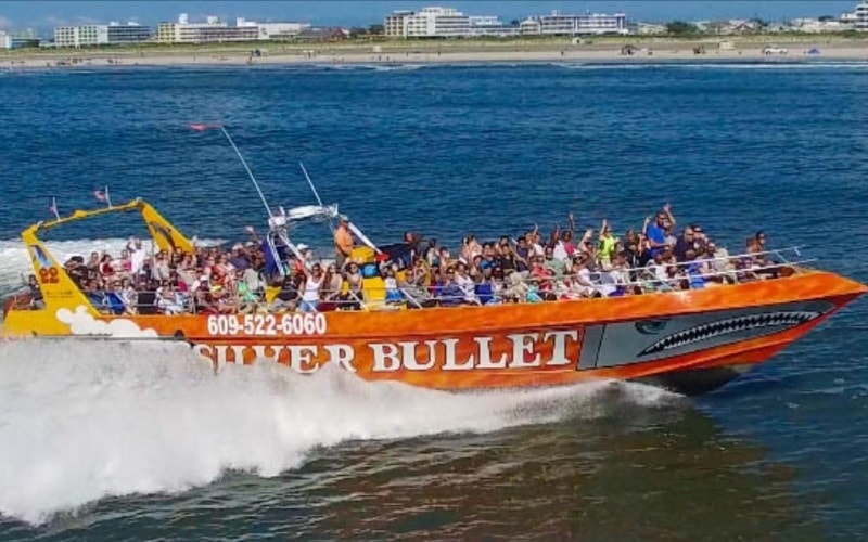 Silver Bullet Tours Best Field Trip Idea in Wildwood, NJ