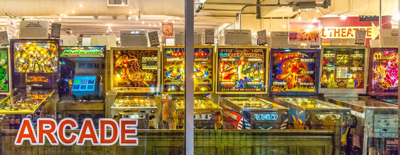 Silverball Museum Arcade