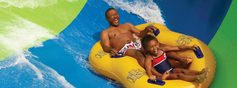 Six Flags Hurricane Harbor