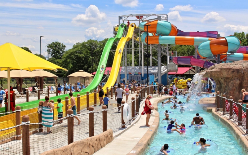 Splashplex at Funplex Waterpark in Mt Laurel NJ