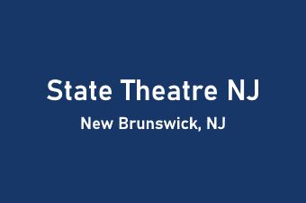 State Theatre NJ Concert Tickets New Brunswick NJ
