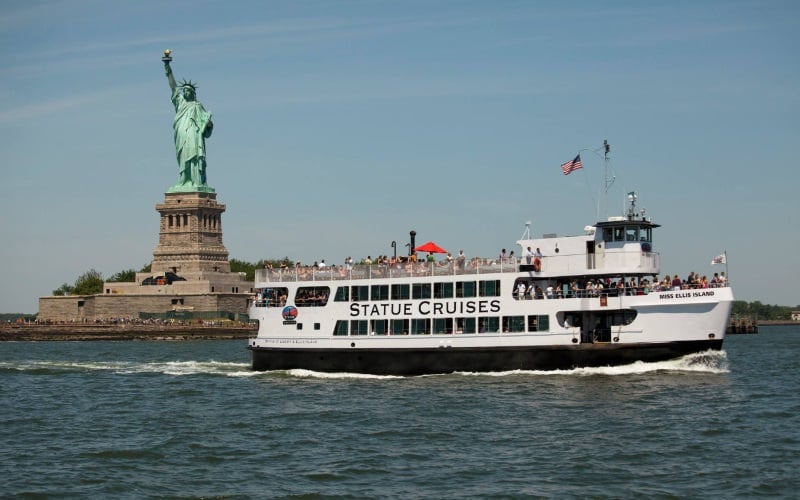 statue cruises departure jersey city