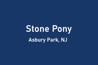 Stone Pony Concert Tickets for Sale in Asbury Park NJ