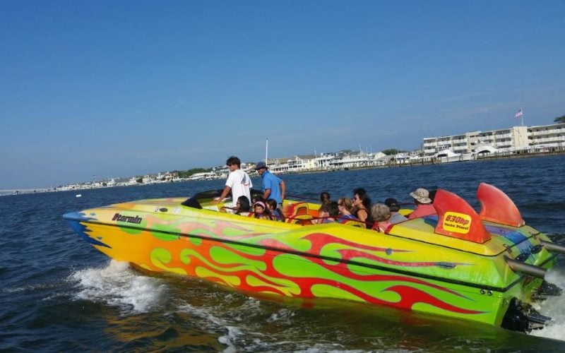 boat trips in jersey