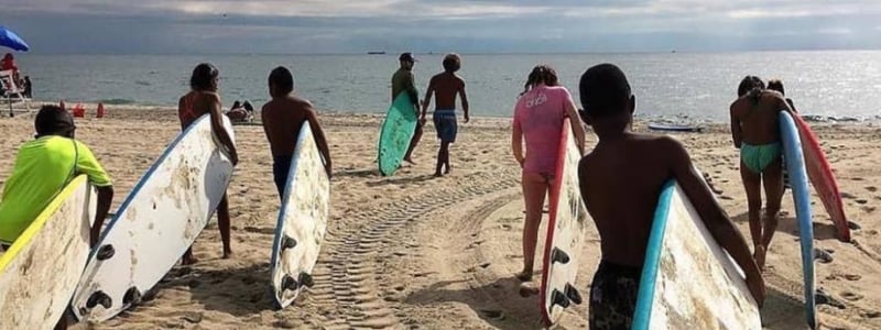 Summertime Surf School