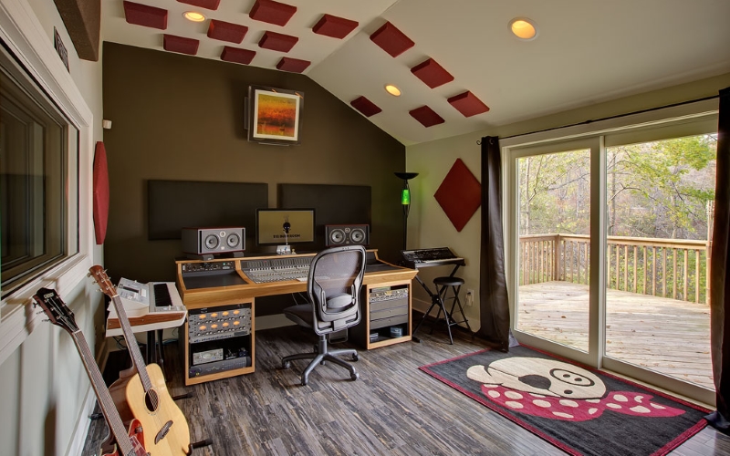 The Burn Room Recording Studio in Jefferson NJ