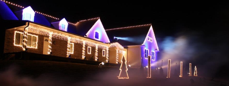 The Christmas Light Show