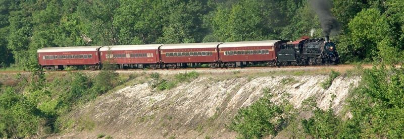 The Delaware River Railroad Excursions