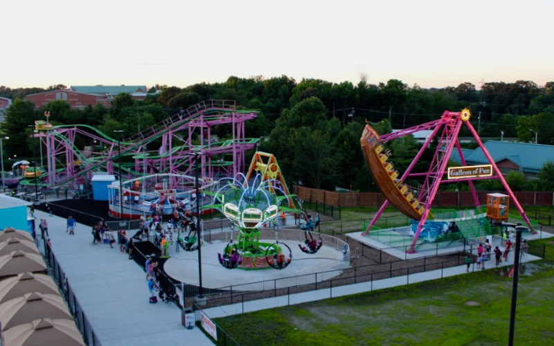 The Funplex Mount Laurel Amusement Parks in Southern New Jersey