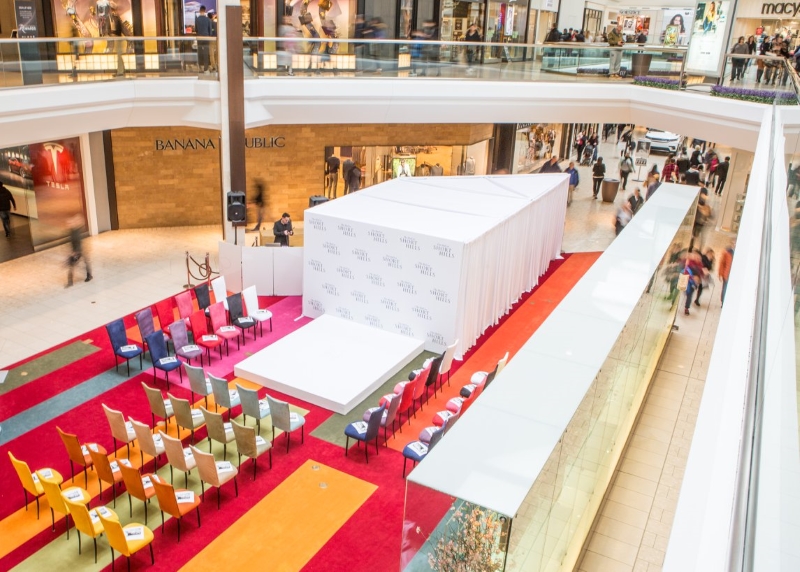 The Mall at Short Hills in New Jersey Editorial Stock Photo - Image of  commerce, escalator: 59220703