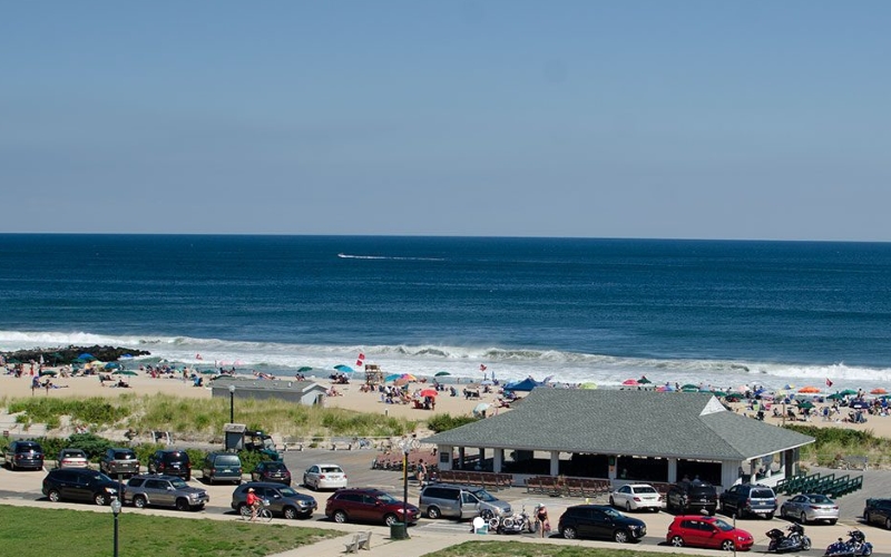 The Ocean Plaza Hotel, Romantic Getaways in NJ, in Ocean Grove, Monmouth County, New Jersey