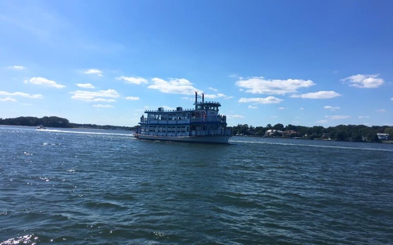 The River Belle romantic dinner cruises in Central NJ