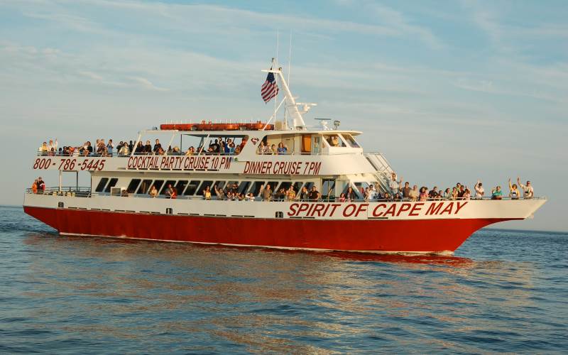 best booze cruise in nj