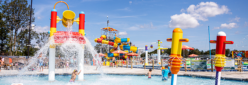 Water Main at Diggerland