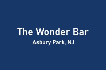 The Wonder Bar Upcoming Shows and Concerts Asbury Park NJ