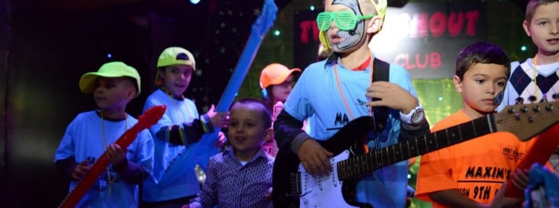 Twist-n-Shout!! Party Club