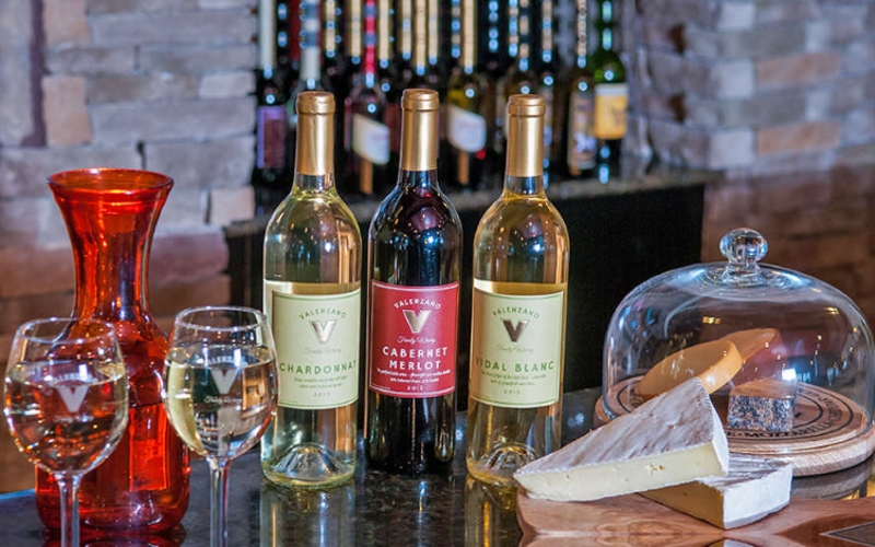 Valenzano Family Winery Vineyard Southern Jersey