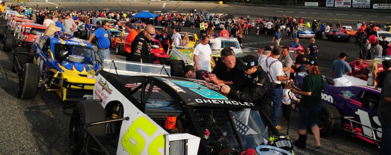 Wall Speedway Racing