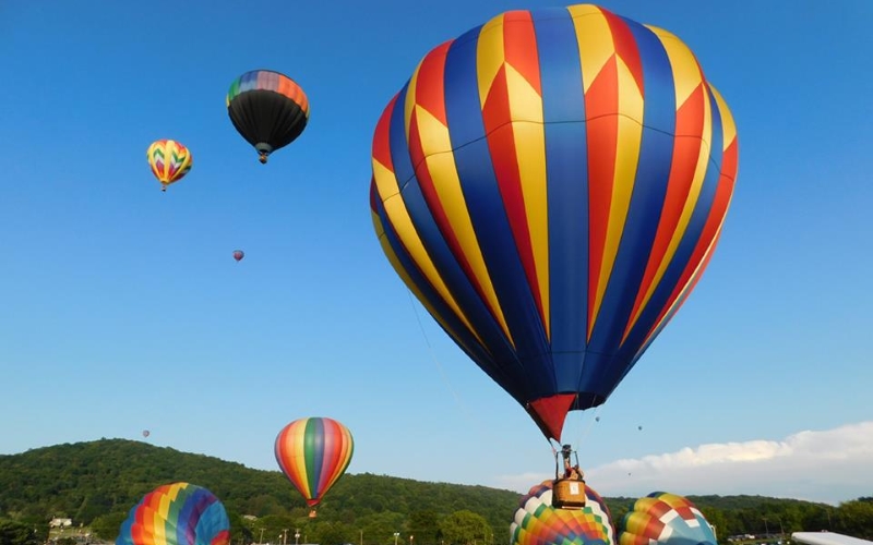 Warren County Hot Air Balloon Festival, Family Fun Northern Jersey