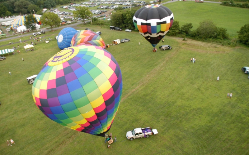 Warren County Hot Air Balloon Festival