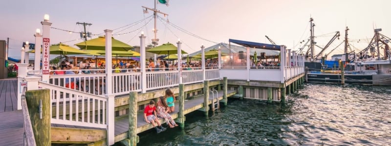 Wharfside Patio Bar
