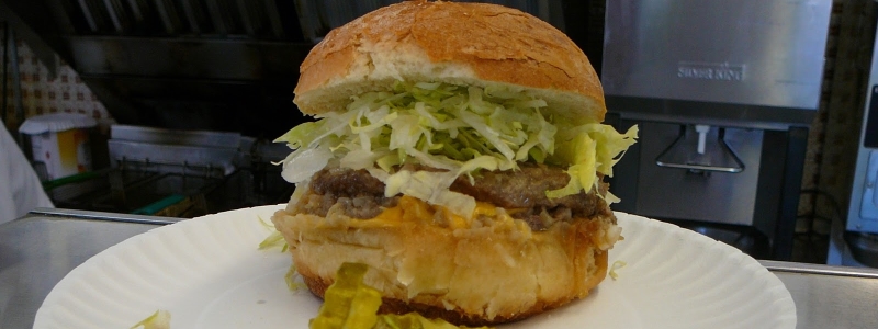 White Rose Hamburgers