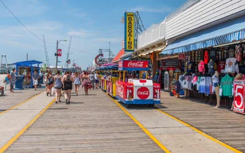 Are Dogs Allowed On The Wildwood Boardwalk