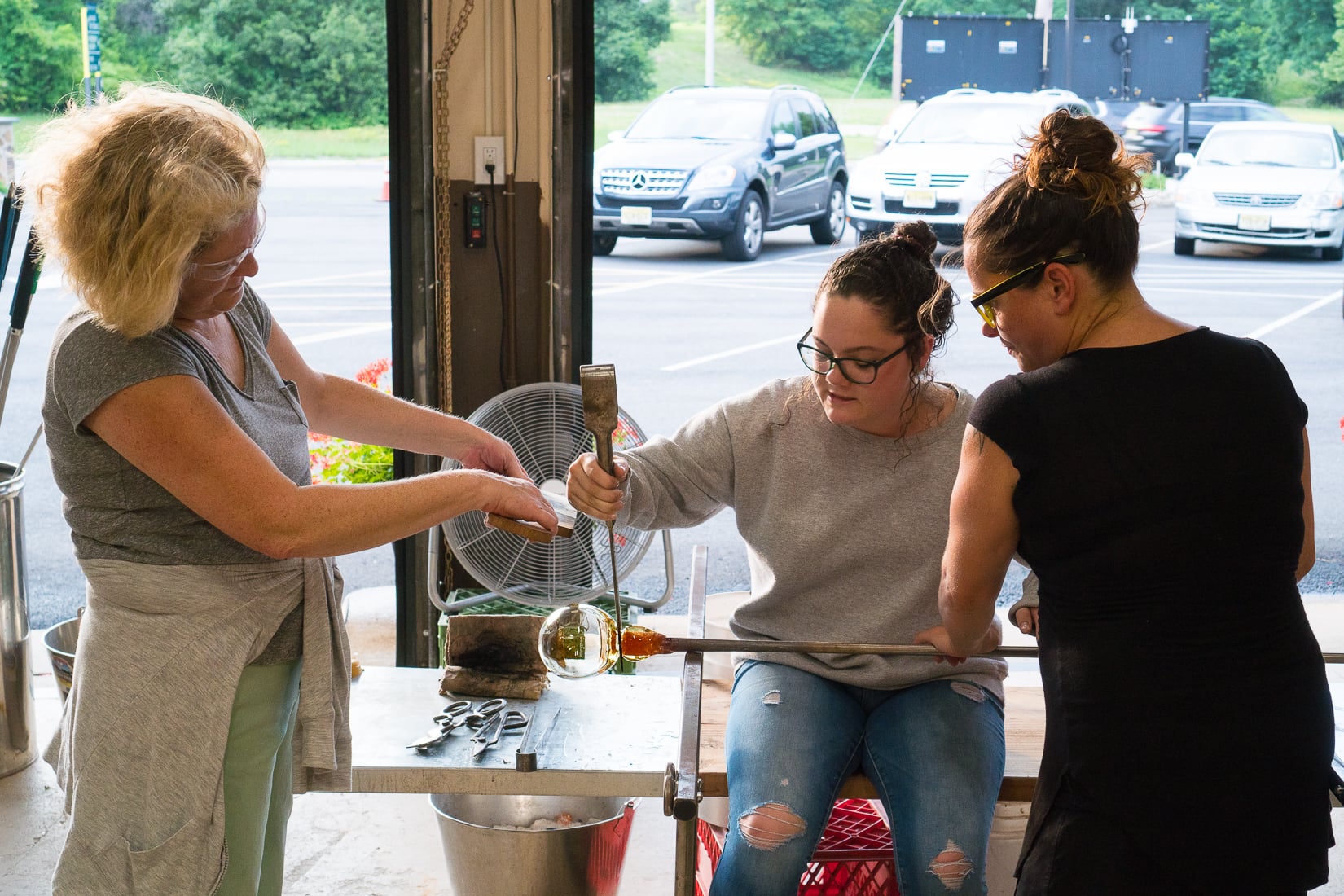 The Morris County School of Glass