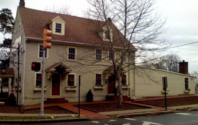 Ye Olde Centerton Inn Salem County Restaurants in NJ