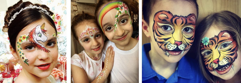 Face Painting and Henna by Neha