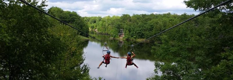 Mountain Creek Zip Tours