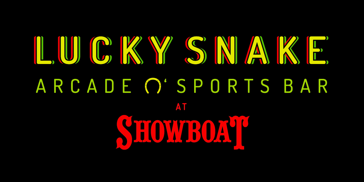 The Lucky Snake Arcade, Axe Throwing Arenas in NJ, in Atlantic City